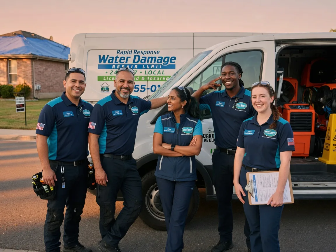 Water Damage Restoration company in Lansing, IA